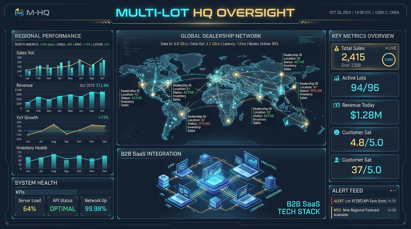 Multi-Lot HQ Oversight